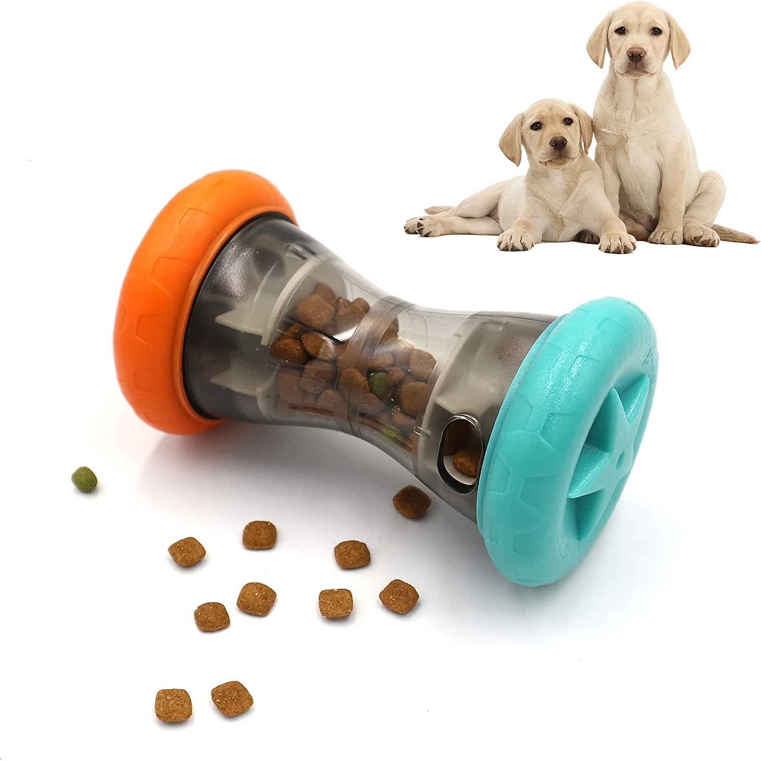 Food Dispensing Puzzle Toys For Small Dogs Interactive Chase - Temu