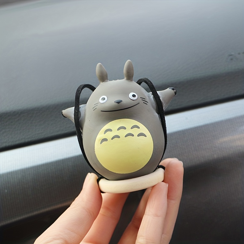 Décoration d'intérieur de voiture Anime mignon, pendentif de rétroviseur  automatique, tigre de balançoire de dessin animé Kawaii, cadeaux de  voiture