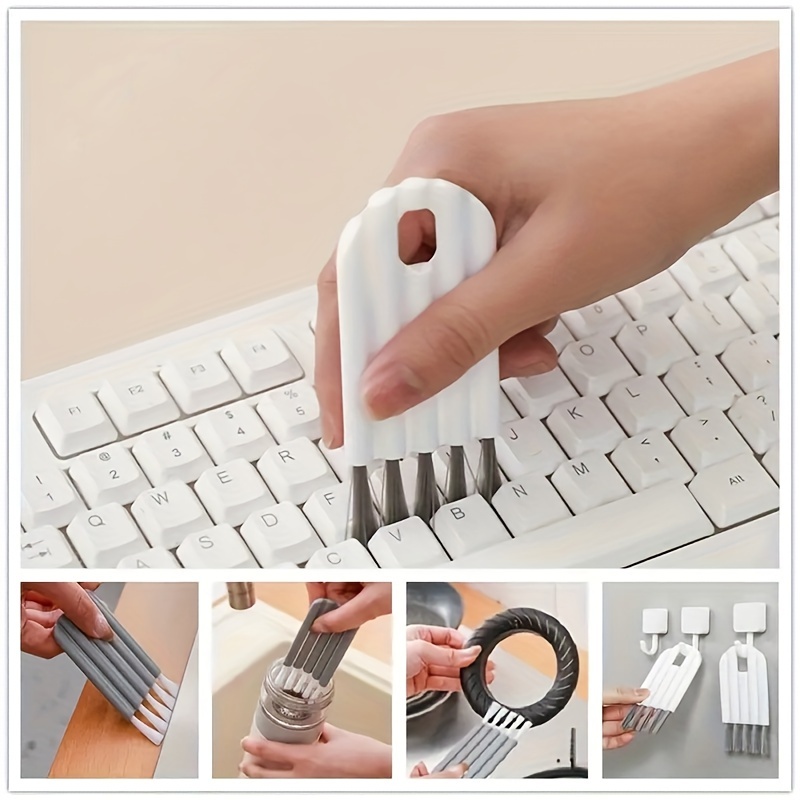 Multifunctional Cleaning Brush, Cup Cover Brush, Groove Cleaning