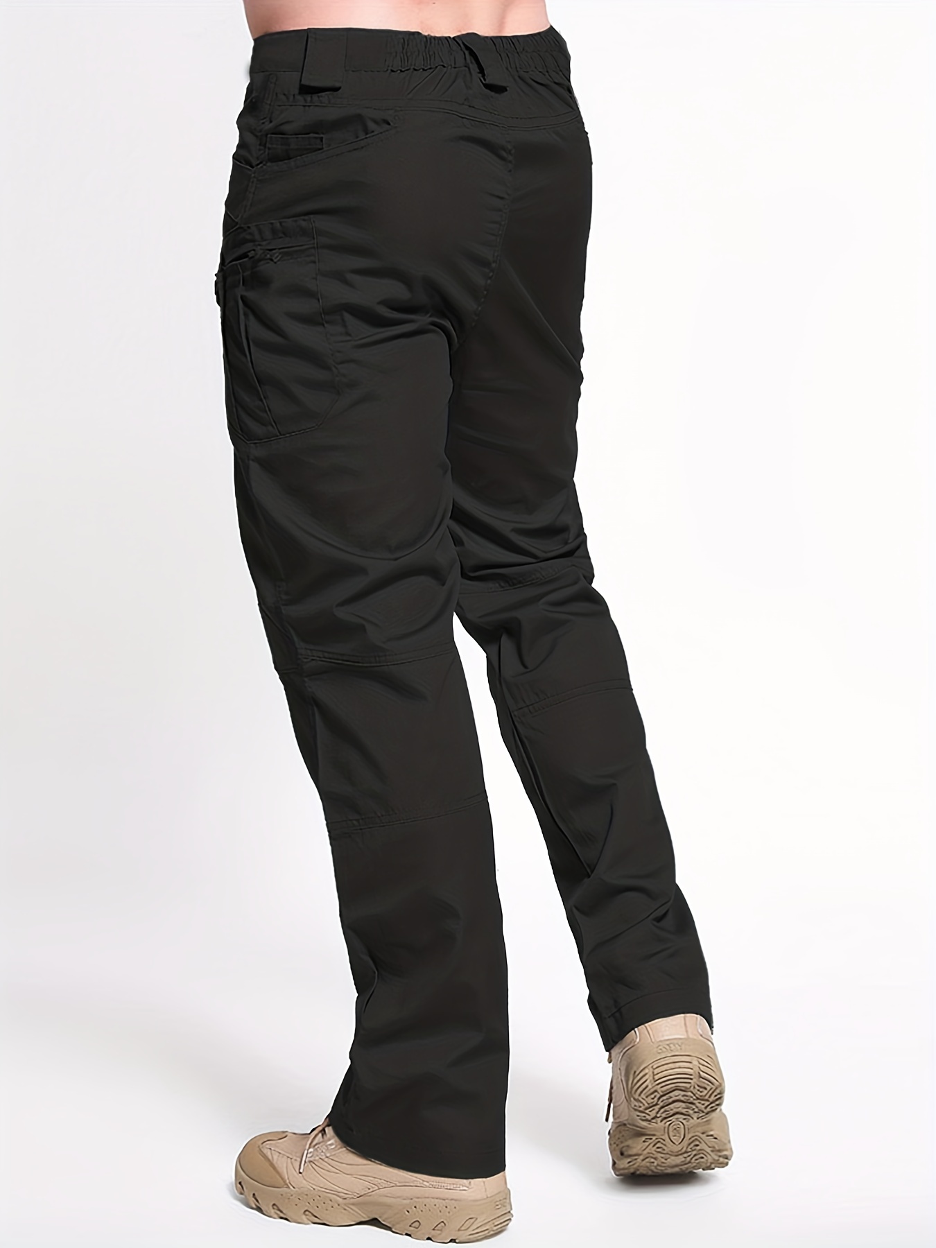 Multi Pocket Men's Pants Loose Casual Outdoor Pants Men's - Temu Canada
