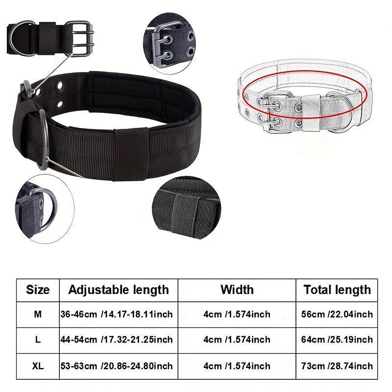 Weighted on sale dog collar