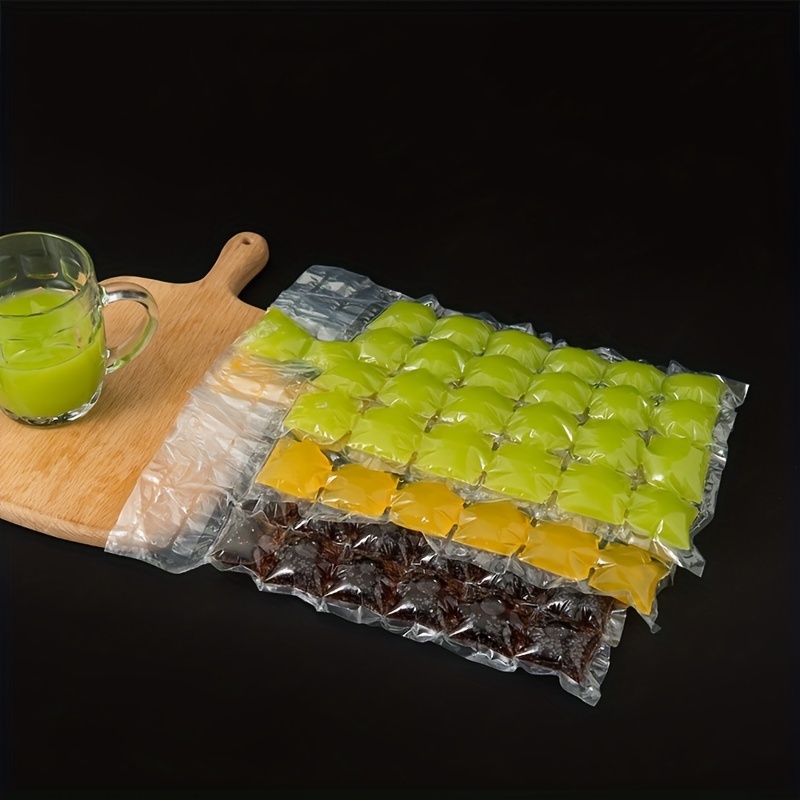 Disposable Ice Cube Bags Ice Cube Mold Trays Ice Cube Trays Self