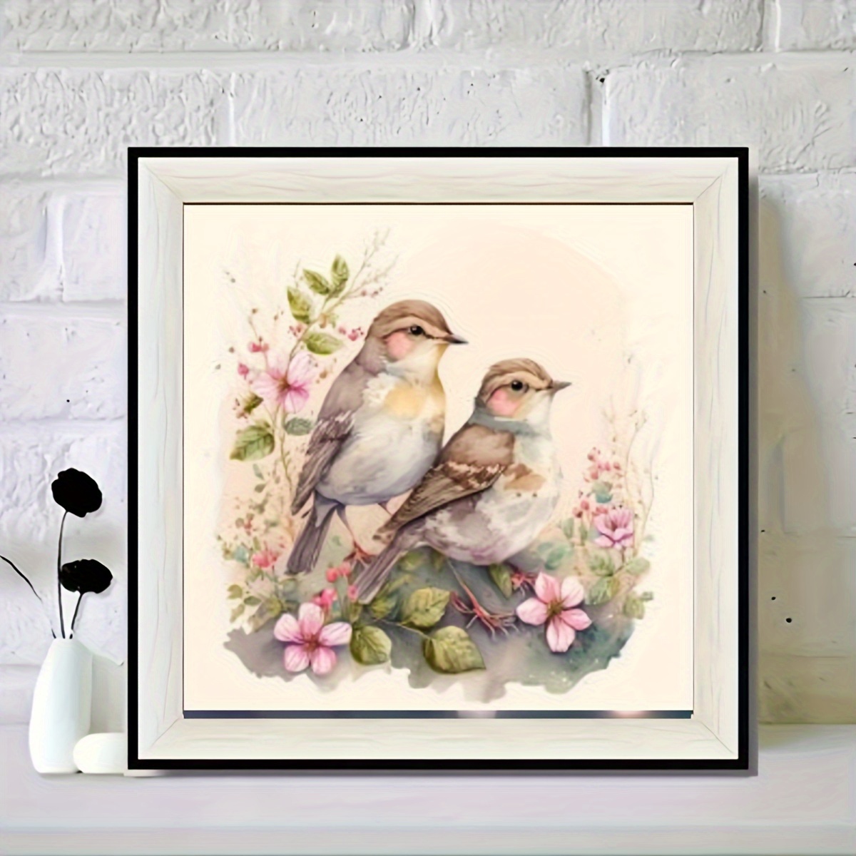 

Beautiful Cute Bird Diamond Painting Tools For Adults 5d Diy Diamond Art Tools For Beginners With Round Full Diamond Gems Painting Art Decor Gifts