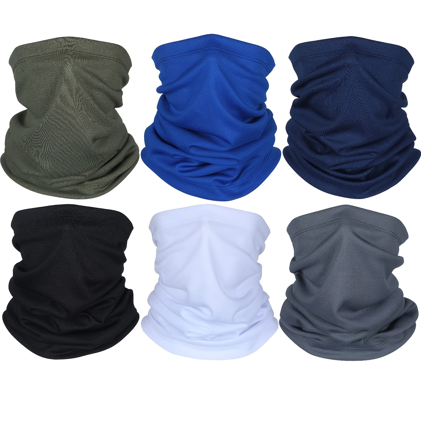 1pcs Neck Protection Breathable Face Balaclava Scarf Bicycle