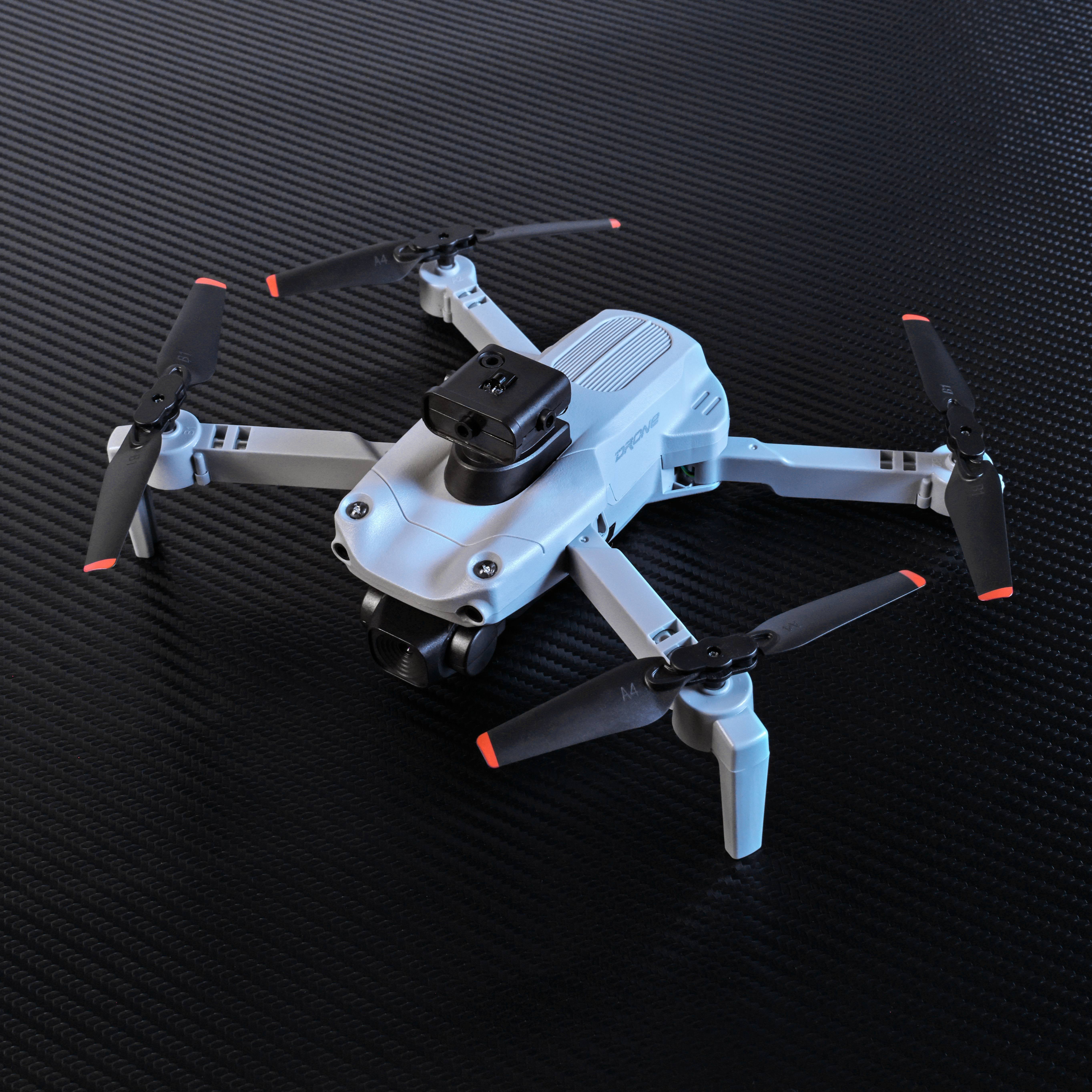 Dron con cámara para adultos, mini dron, dron FPV plegable con control  remoto con motor sin escobillas, giros 3D, retención de altitud, modo sin