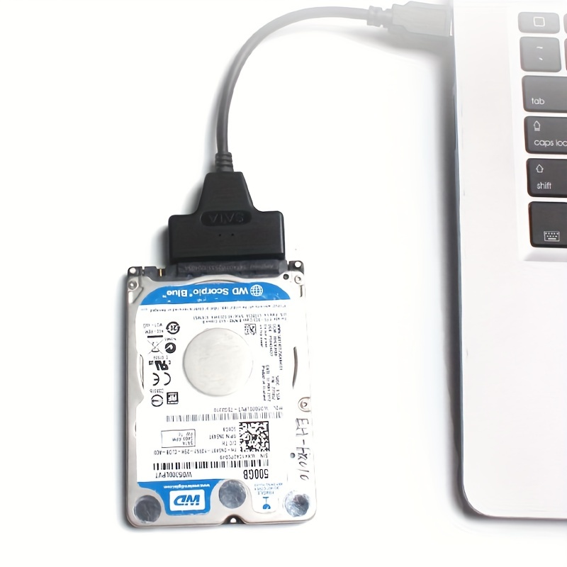 Sata Usb 3.0 Adapter Cable External Hard Drive Converter - Temu
