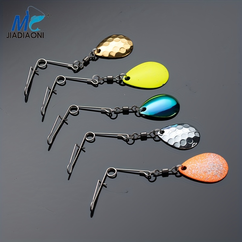 Fishing Spinner Clevis U shaped Brass Links Accessories - Temu