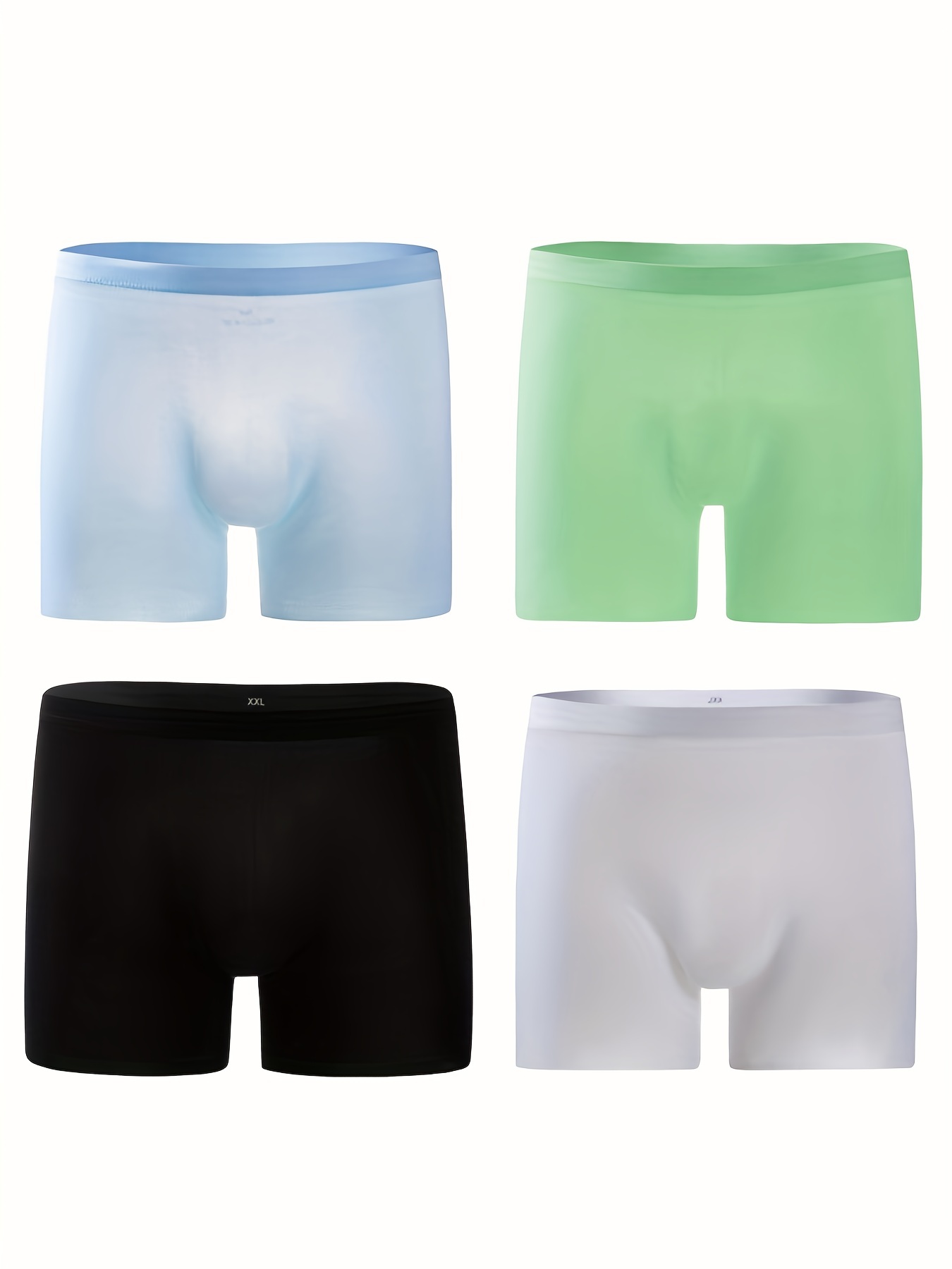 Quick-drying Men's Underwear Boxer Shorts Light Ice Silk