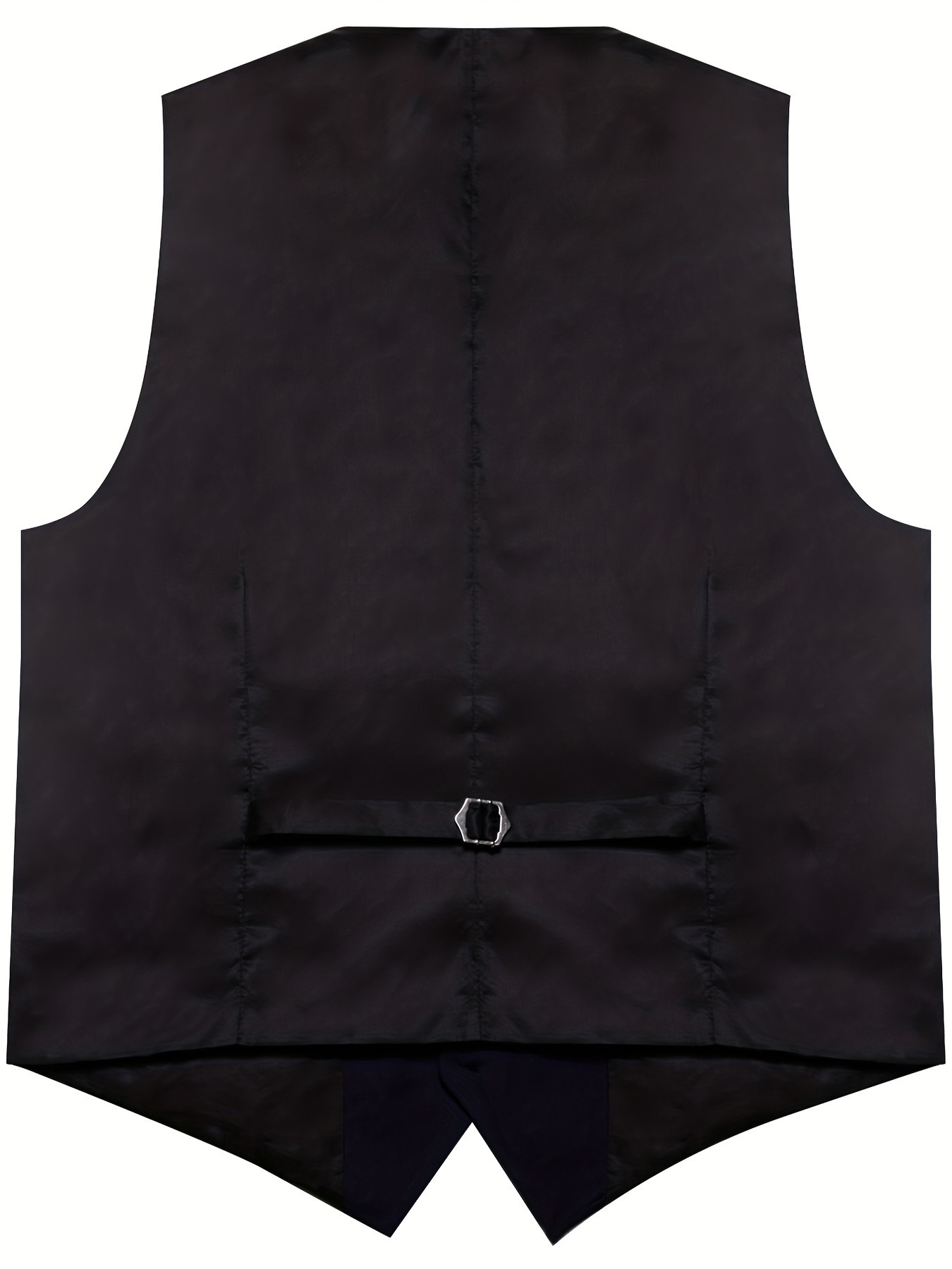 Solid Black Dress Vest  Formal Mens Suit and Tuxedo Vest in Black