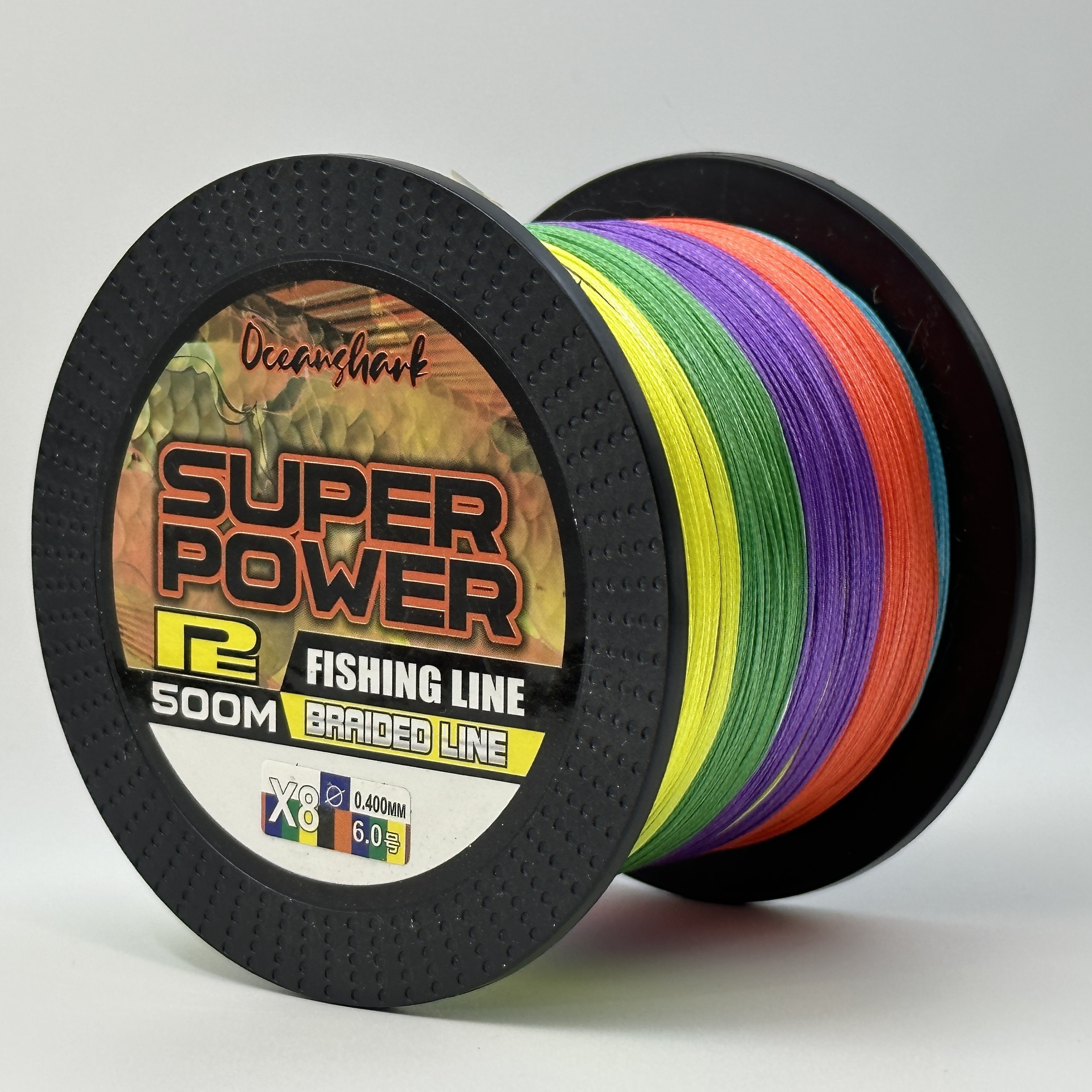 Super Strong 8 strand Pe Fishing Line /546.8yds Woven Round - Temu Canada