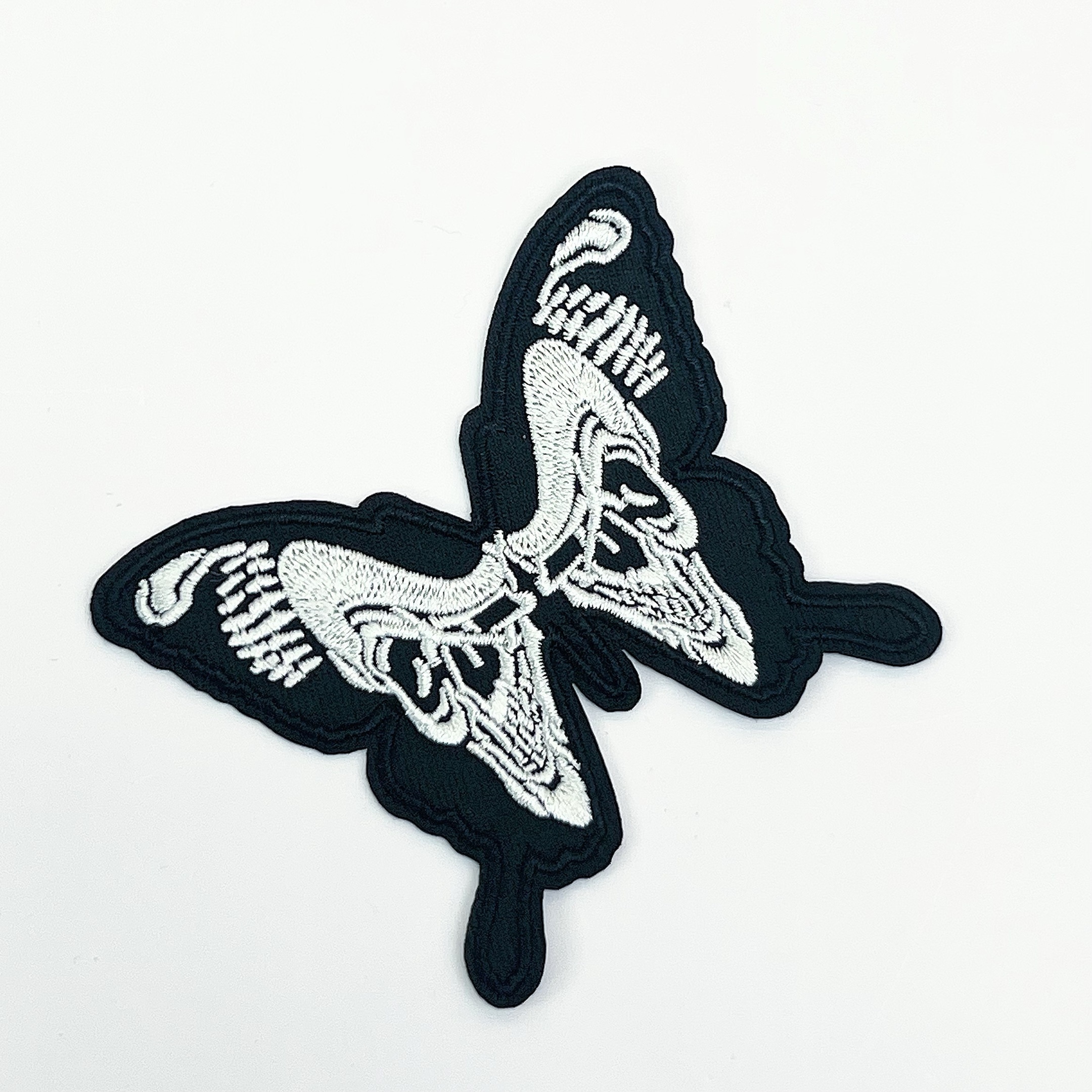 Butterfly Iron-on Patches for Clothing: 11Pcs Cute Colour Embroidered Sew  on/Iron On Patches Applique Accessories for Clothes Jacket Jeans Dress