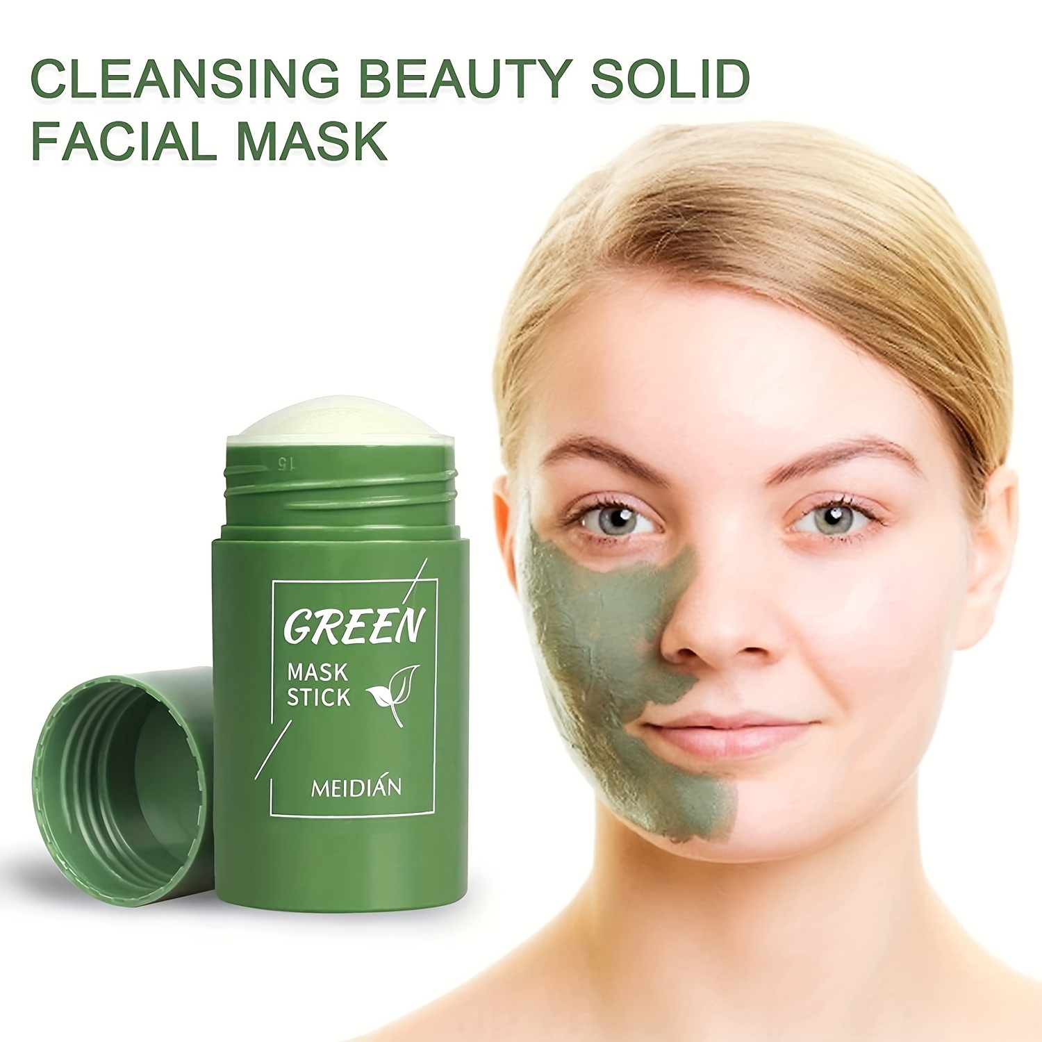 Green Mask Stick, Mascarilla De Limpieza Profunda, Faciales