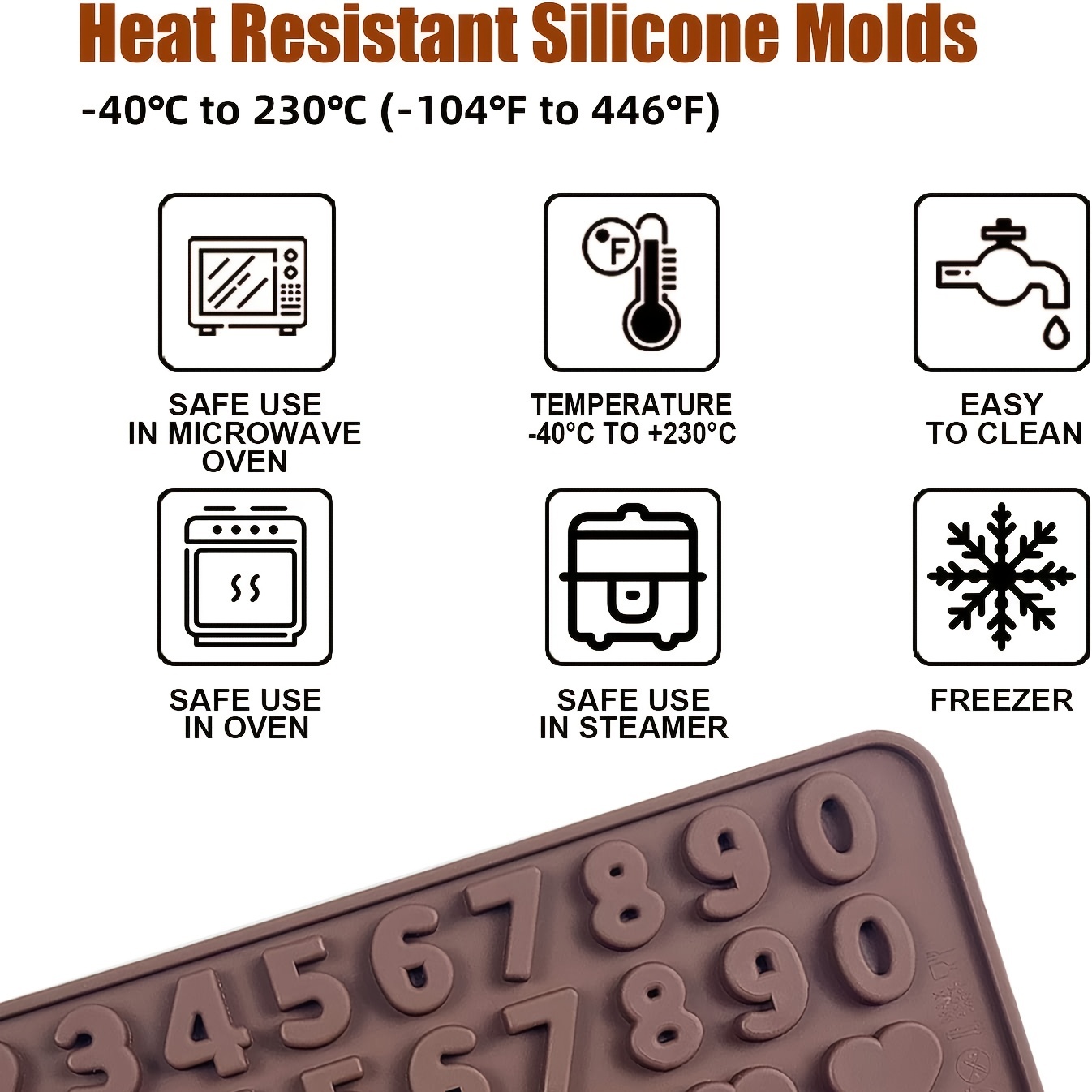 Food Grade Non Stick Silicone Letter Molds Resin Mold Silicon Chocolate  Moulds - Buy Food Grade Non Stick Silicone Letter Molds Resin Mold Silicon  Chocolate Moulds Product on