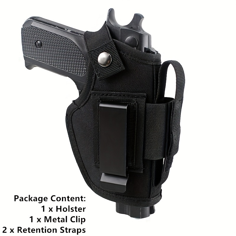  Depring Tactical Belt Holster with Mag Pouch