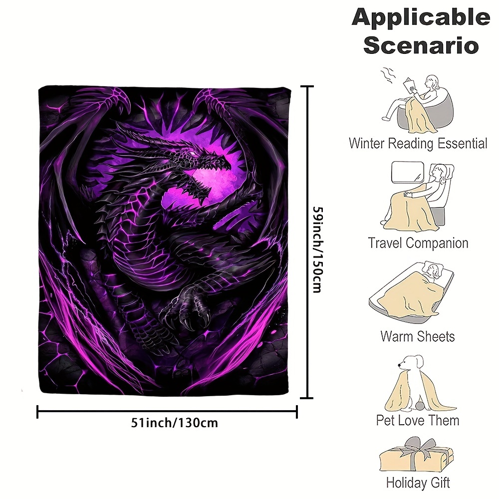 TEMU 1 Blanket, Blanket Is And , Suitable For Adults To Have A