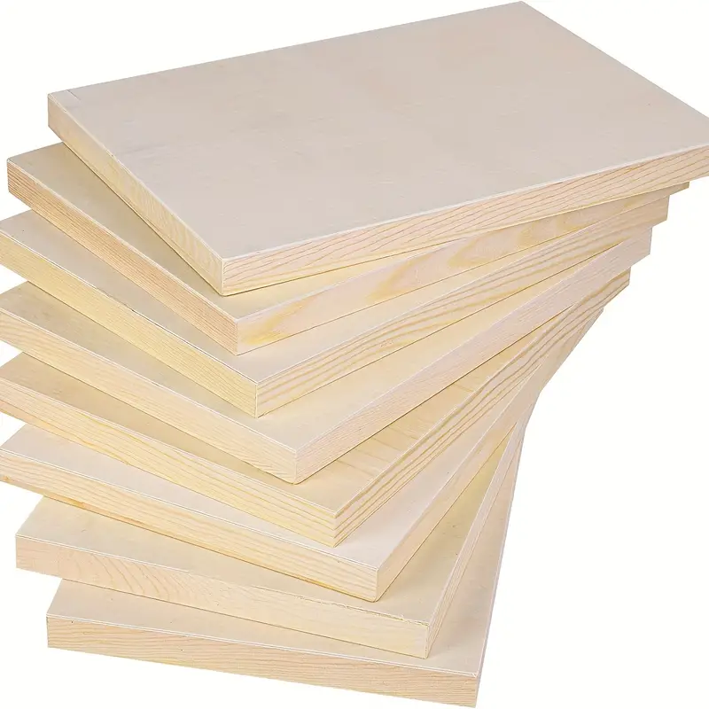 Wood Panels Wooden Canvas Board Wooden Panel Boards For - Temu