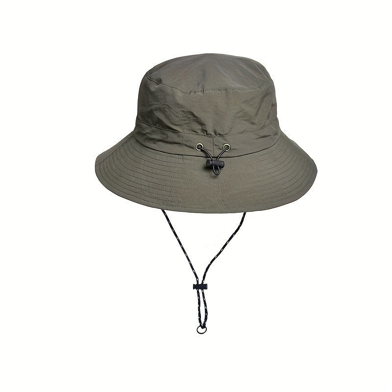 Packable Drawstring Bucket Hat Unisex Lightweight Sun Hats