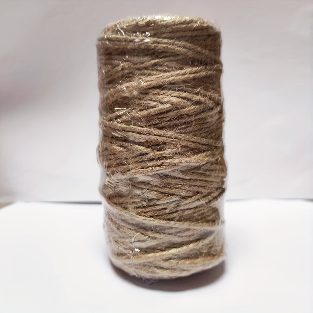 100M Jute Twine, Garden Twine, Natural Jute Rope, Arts Crafts