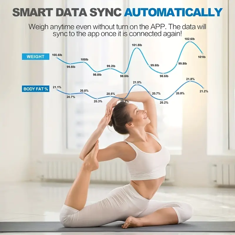 Body Fat Scale, Bt Bmi Body Scales, Smart Wireless Digital Weight