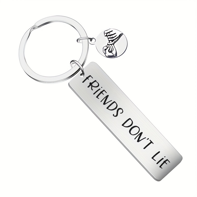 Monica's Door Frame Keychain Friends Tv Show Gifts For - Temu