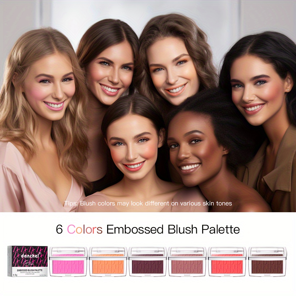 Embossed Blush Palette Matte