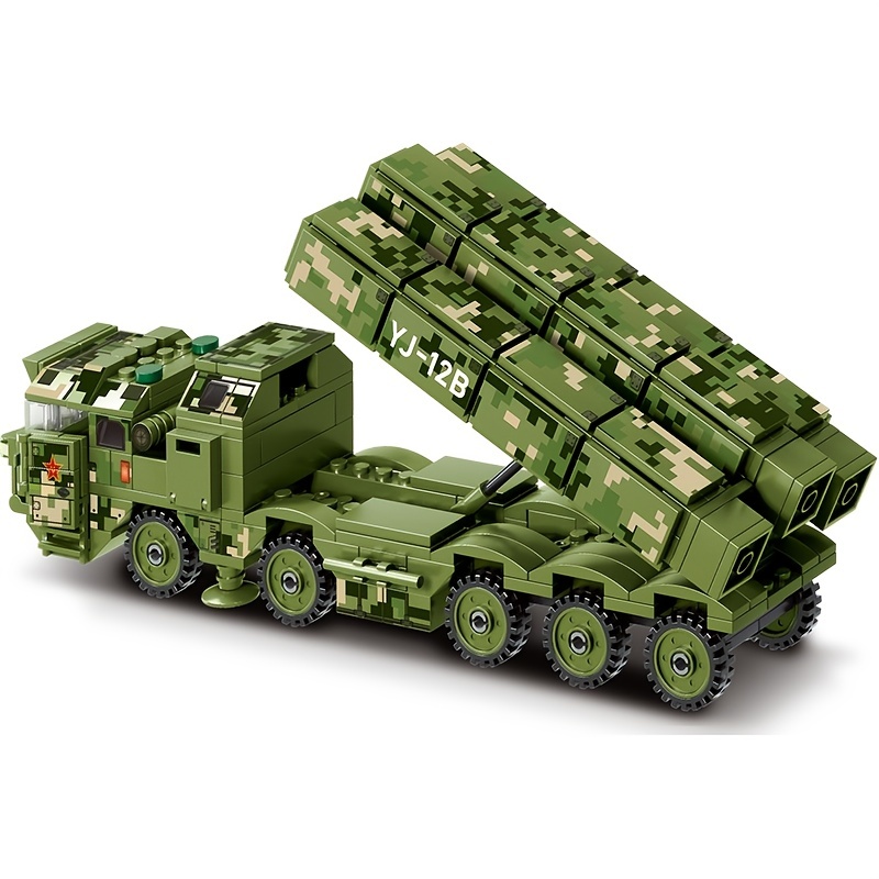 Lego missile truck hot sale