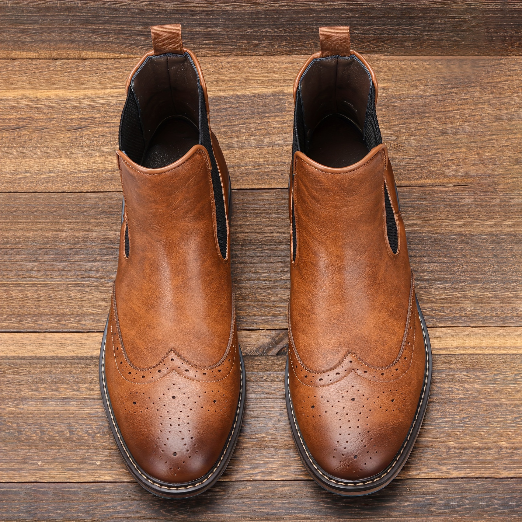 Brogue slip clearance on boots