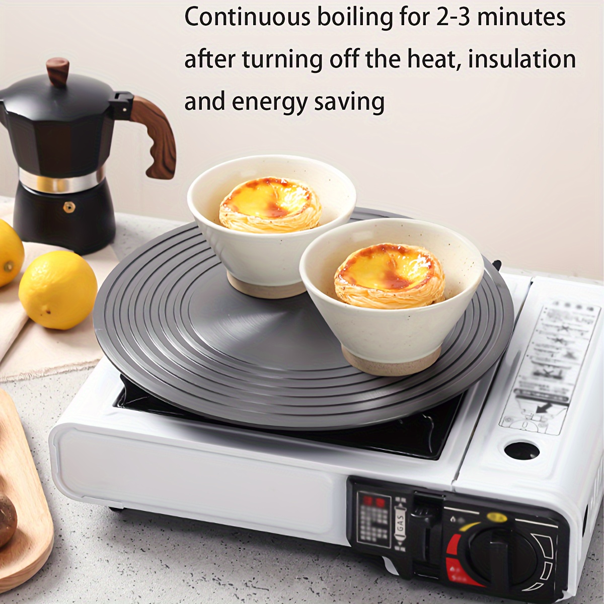 Heat Conduction Mat Oil-proof Silicone Stove Top Induction Cooker