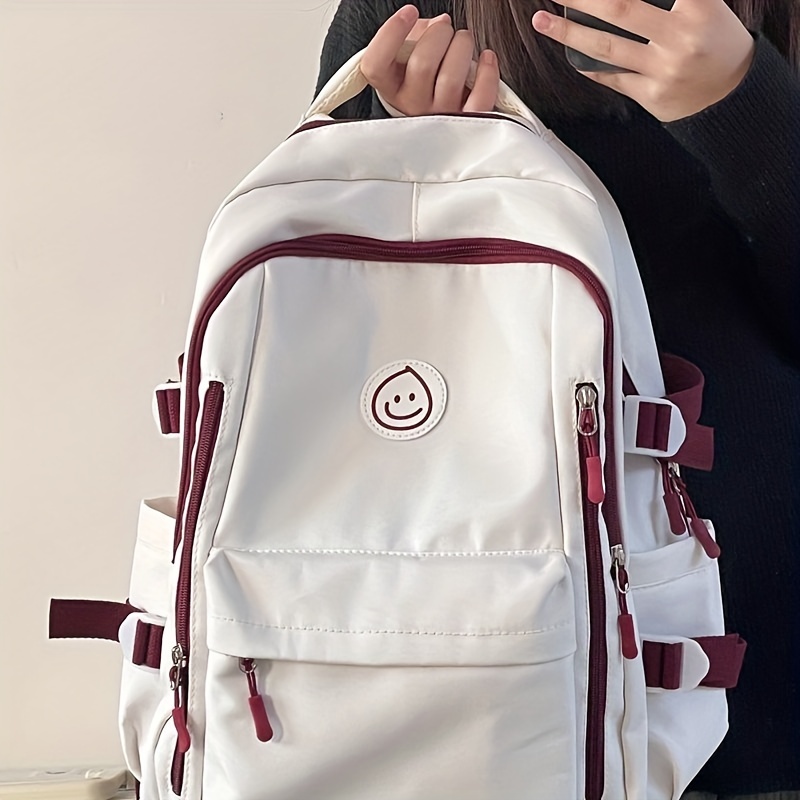 High Capacity Schoolbag for Female Junior High Student