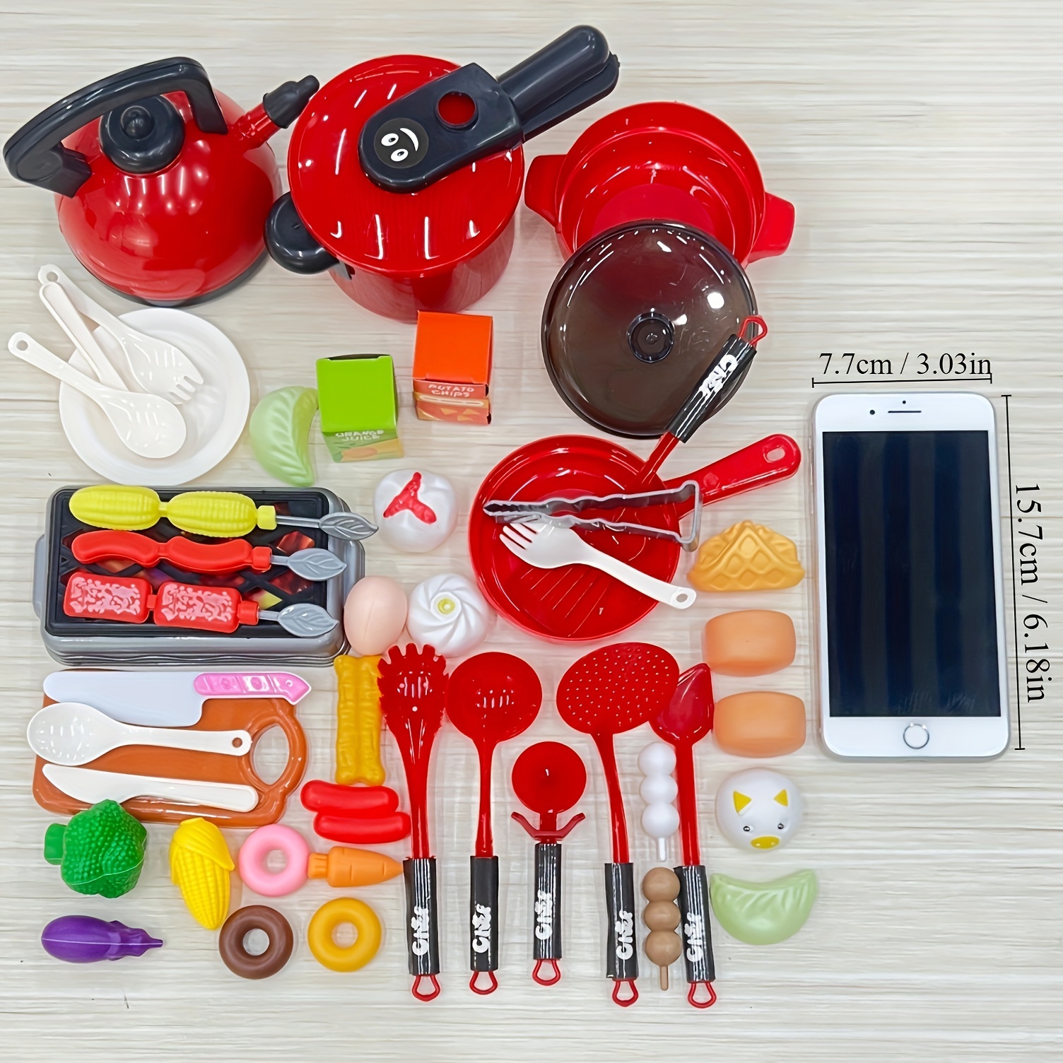 Simulation Kitchen Toys Real Cooking Small Kitchen Utensils