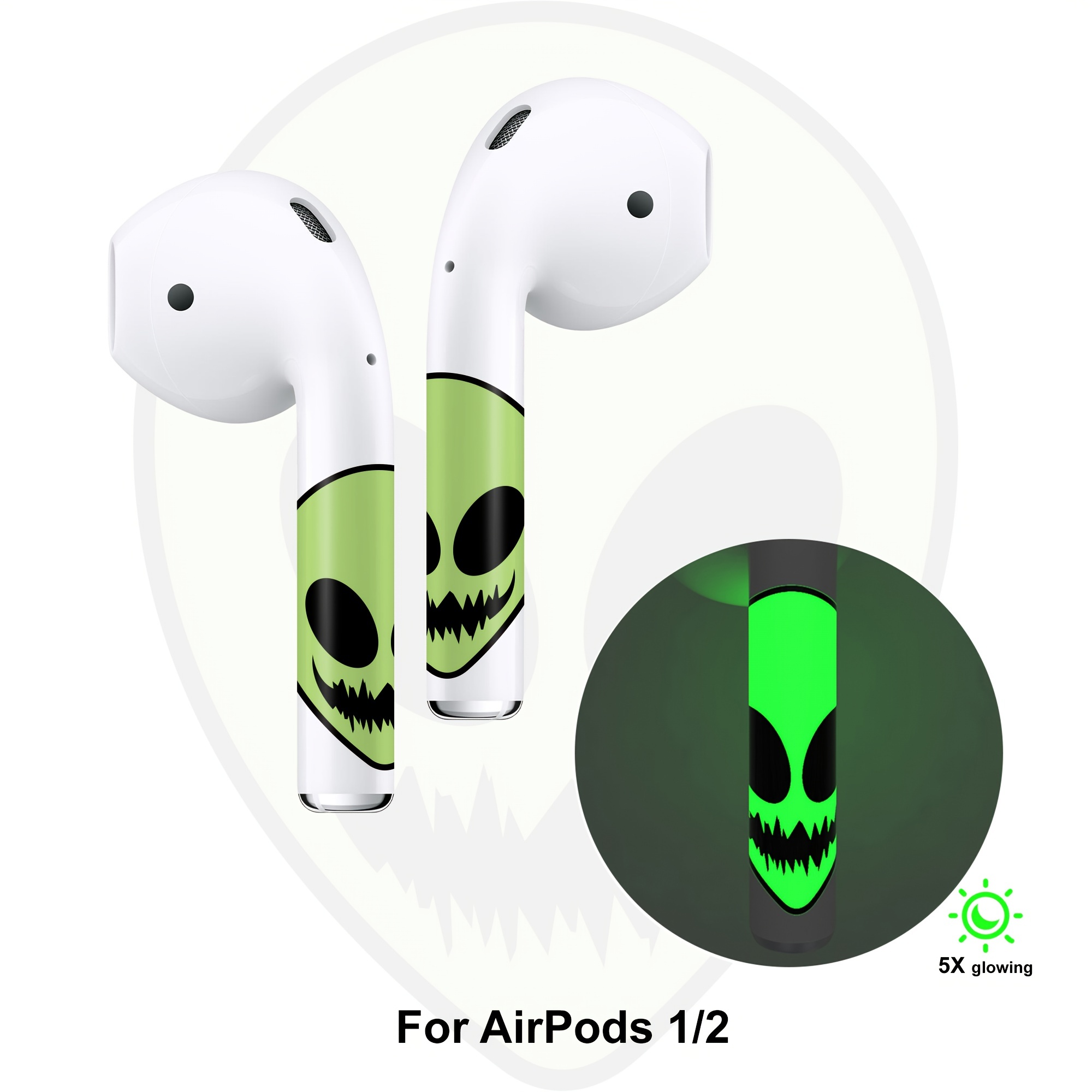 Skull earpods hot sale