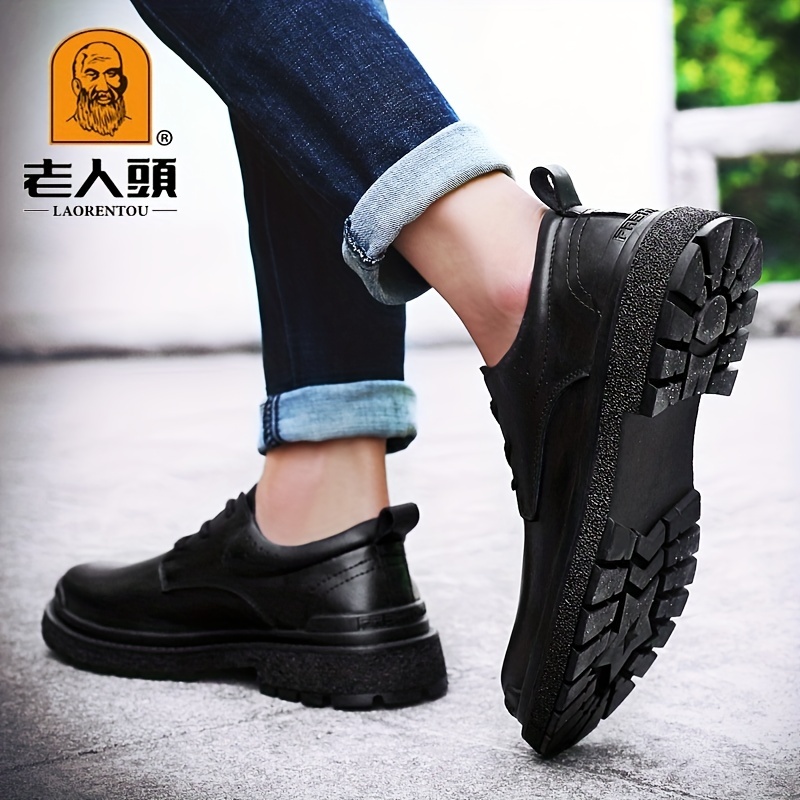 Durable on sale leather shoes