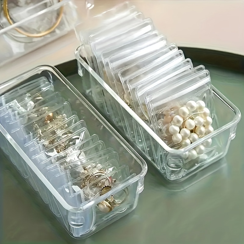 Jewelry Storage Ziplock Sealed Bags - Transparent Ziplock Bags