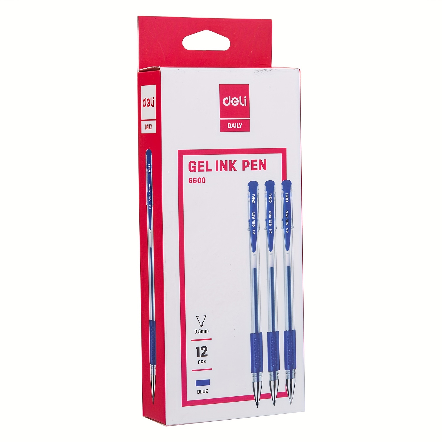 Basics Gel Pen Fine Point Large Capacity Ink Smooth Writing - Temu