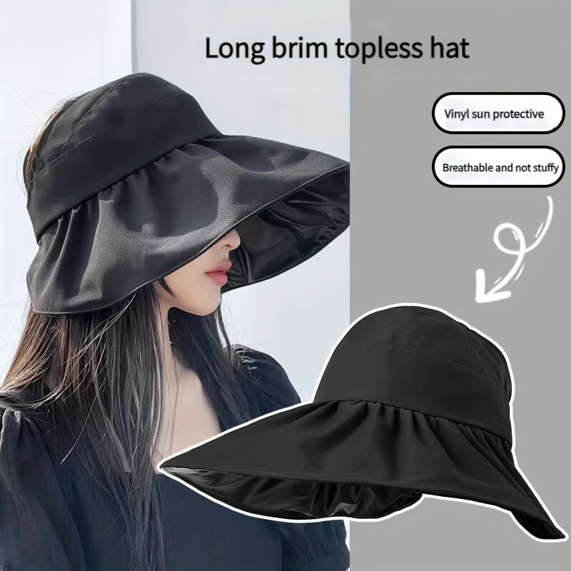 Ladies Bucket Hat Wide Brim Sun Hat Women Sun Protection - Temu