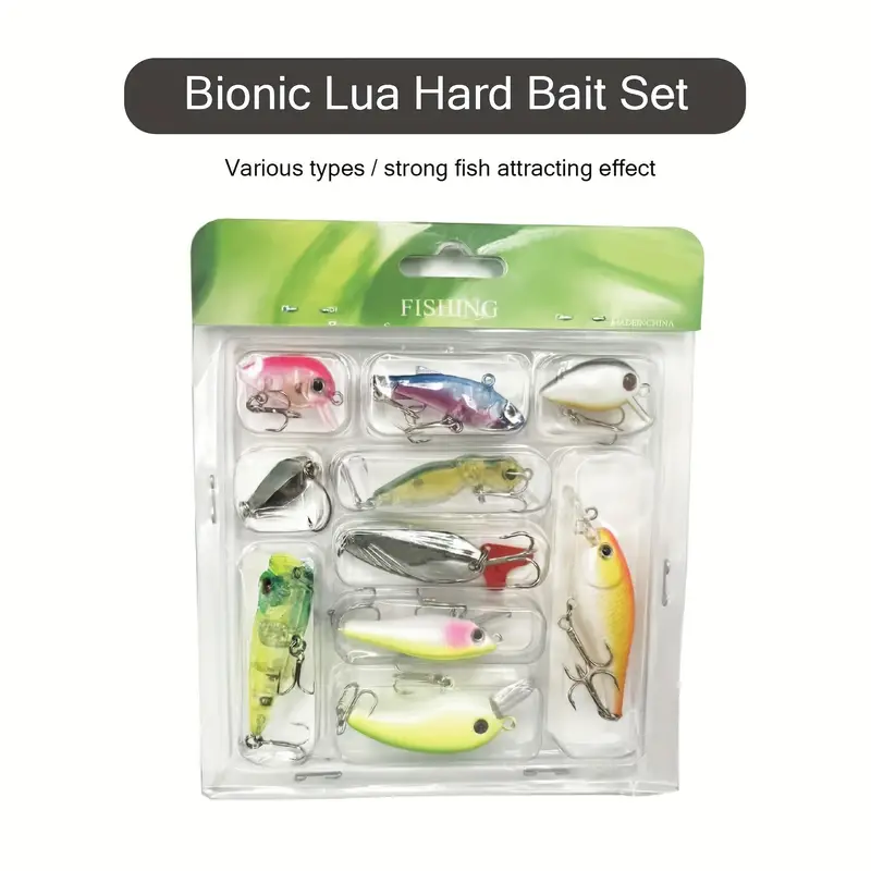 Artificial Plastic Fishing Lures Mixed Kit Including - Temu Canada