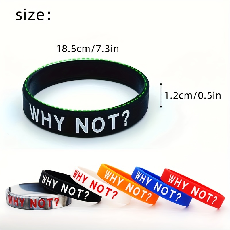 Wristbands With A Message – Different Styles And Reason To Use