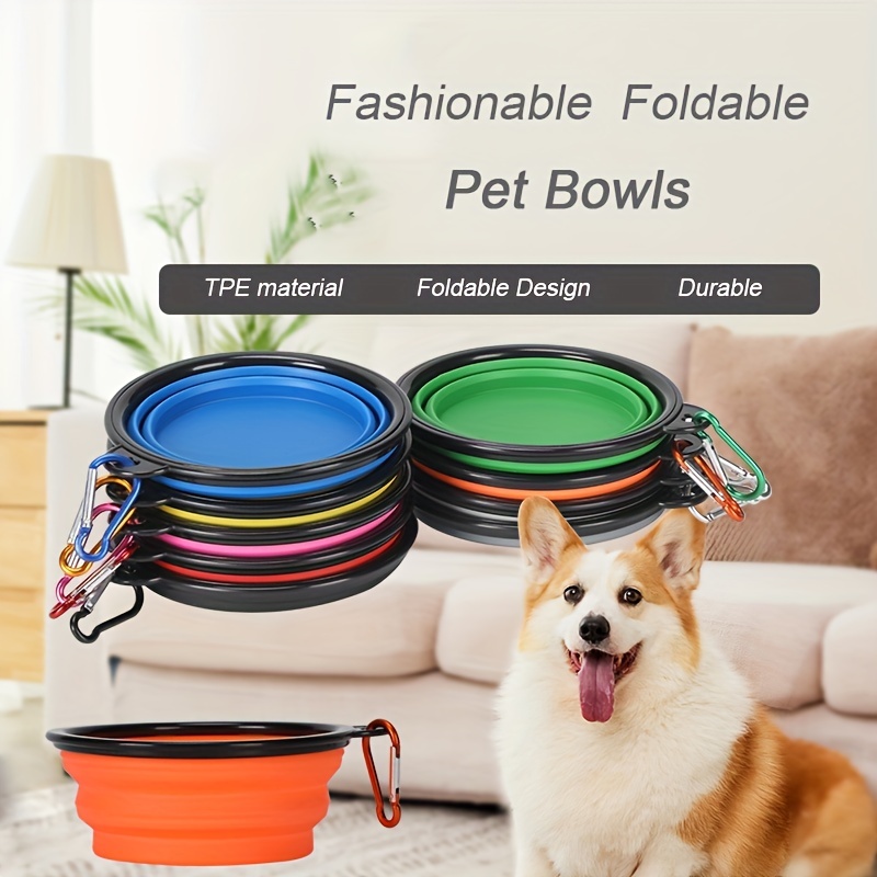 

Pet Folding Bowl, Portable Pet Folding Bowl, , Dog Tool. Bowl, Telescopic