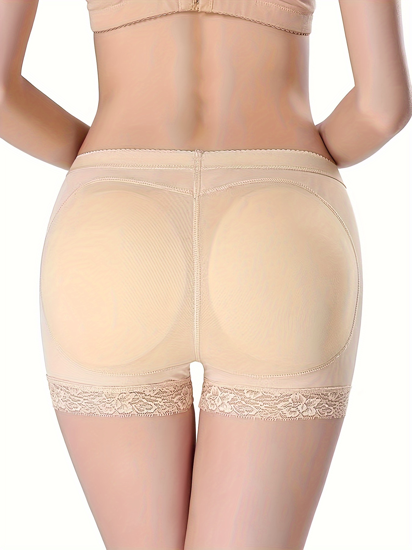 Fake Butt Padded Shaping Panties, Comfy & Breathable Butt Lifting Panties,  Women's Lingerie & Underwear - Temu Ireland