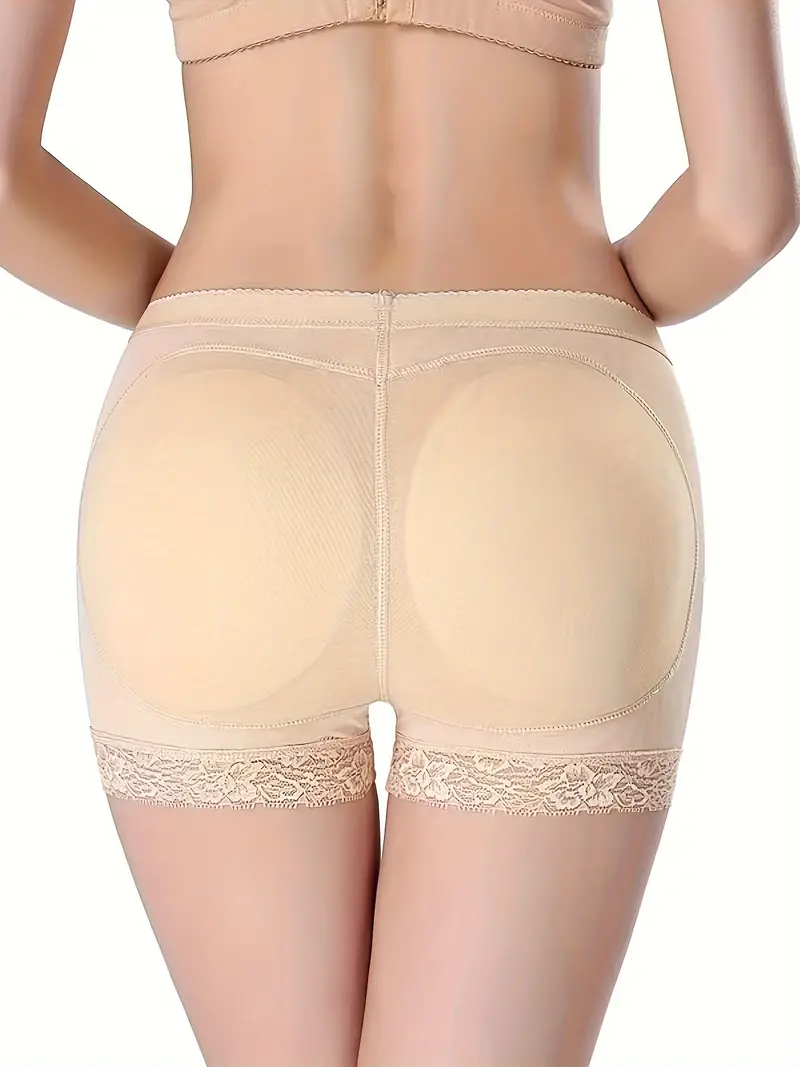 Breathable Padded Breeches False Buttocks Hip Lifting Pants - Temu
