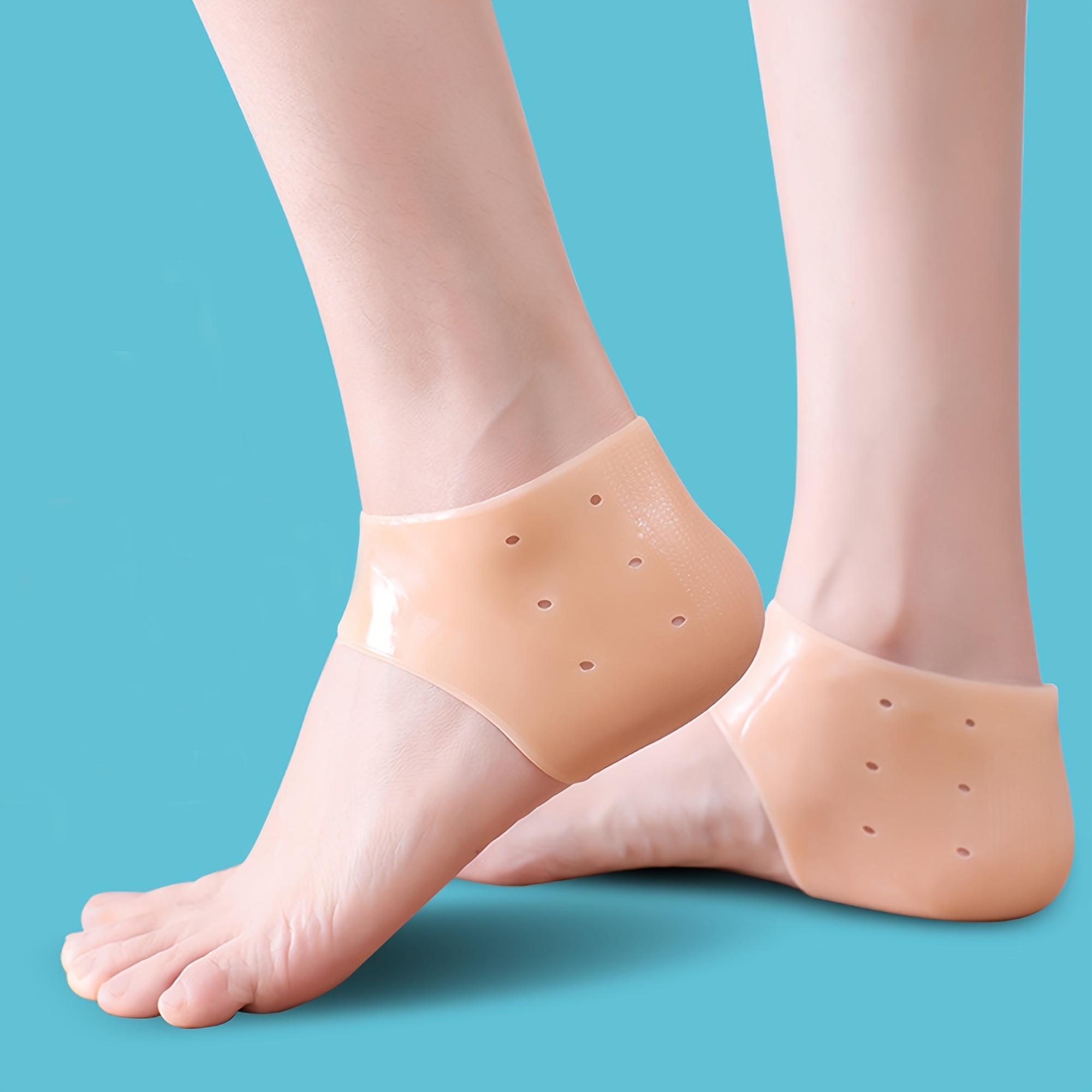 1 Pair Of Heel Cushion Pads, Silicone Heel Cups For Men And Women, Foot  Care Heel Protectors For Achilles Treatment And Healing Dry Cracked Heels, Shop Now For Limited-time Deals