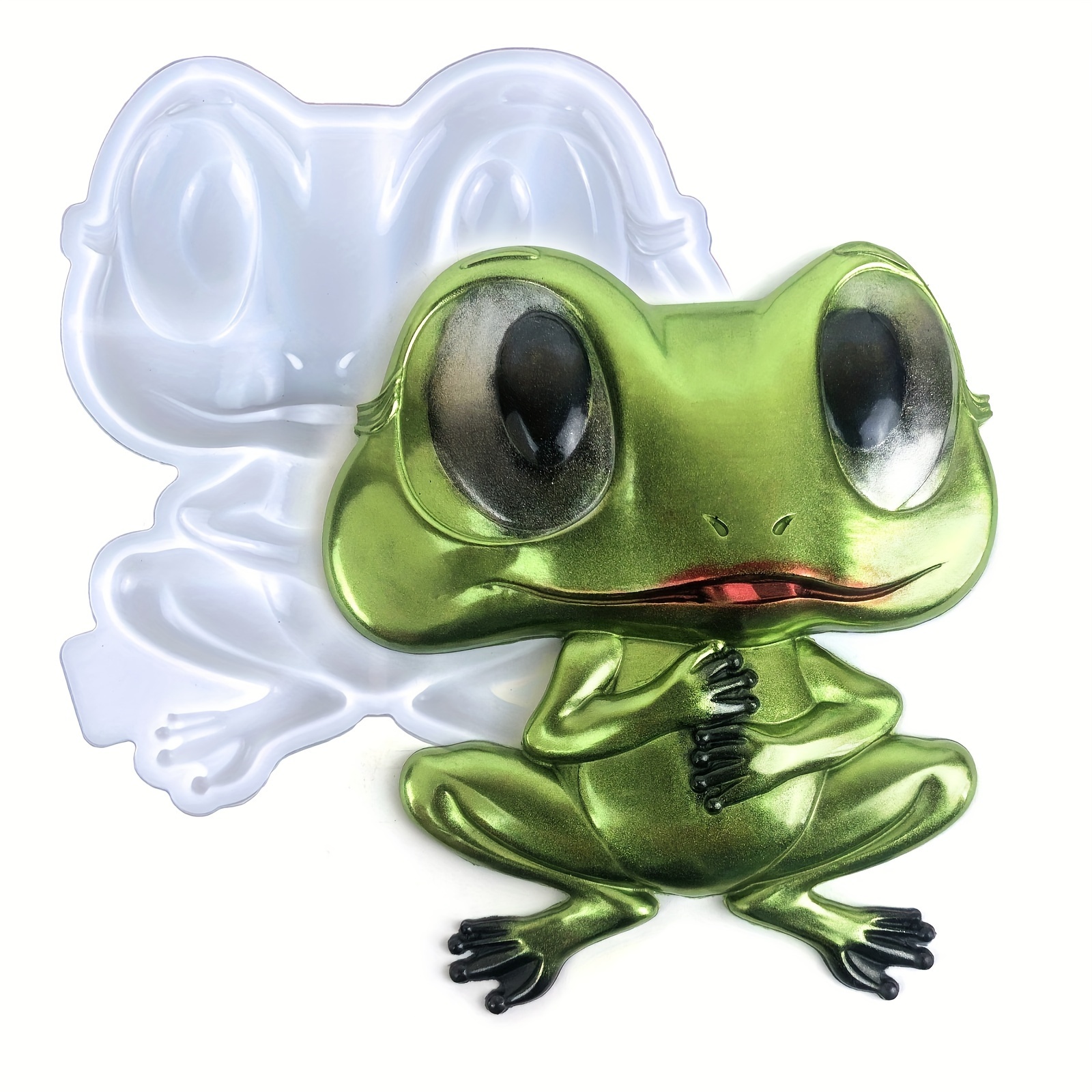 Silicone Frog Mold - Temu