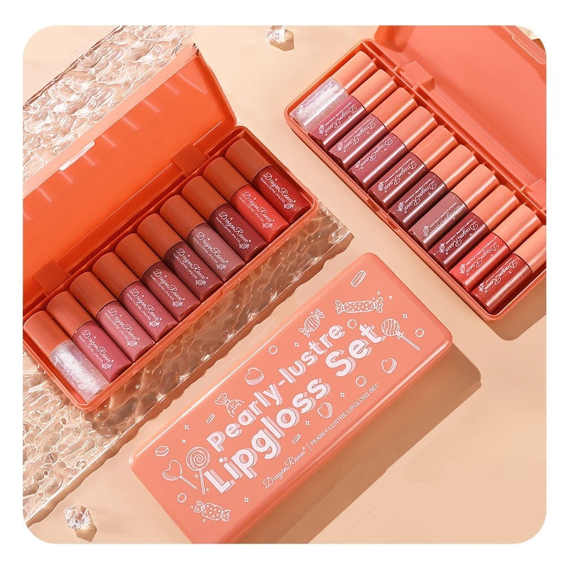 Lipgloss Set - Temu