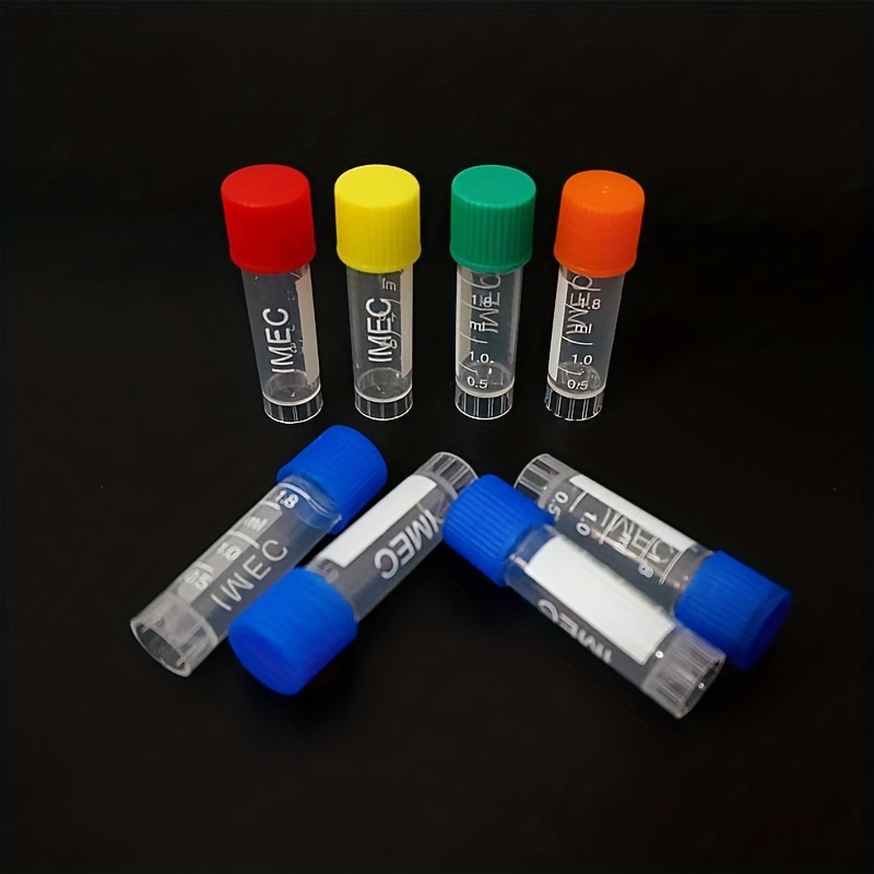 Clear Plastic Vials For Laboratory Classification Portable - Temu