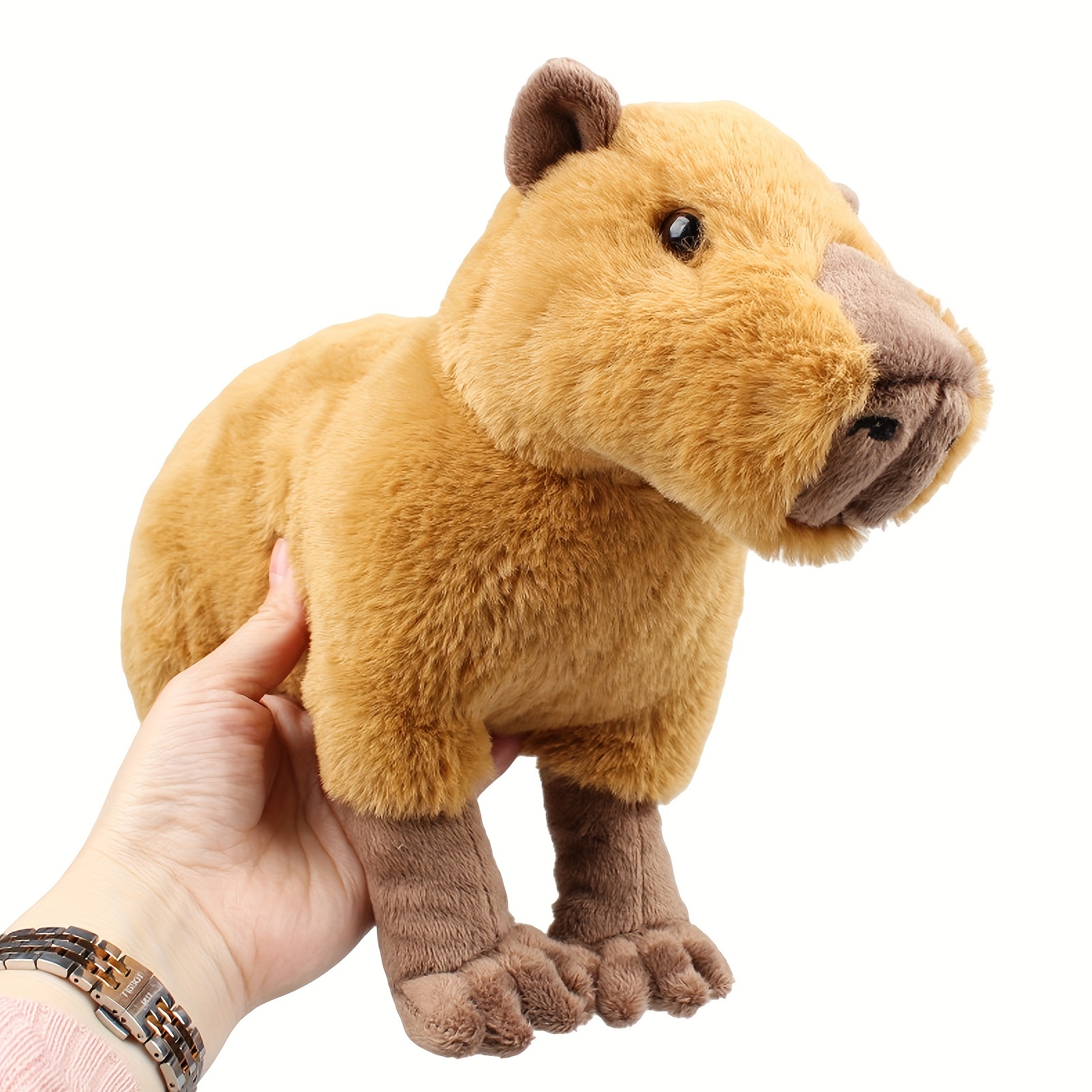 Almofada de Brinquedo de Pelúcia Capivara 6,7 ​​polegadas Desenho