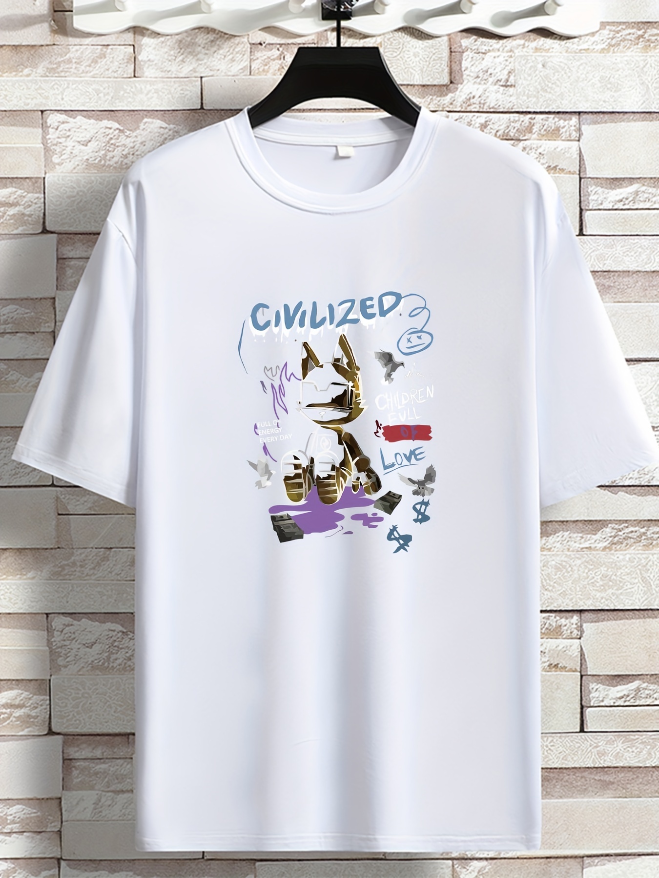 Camisetas clásicas para hombre