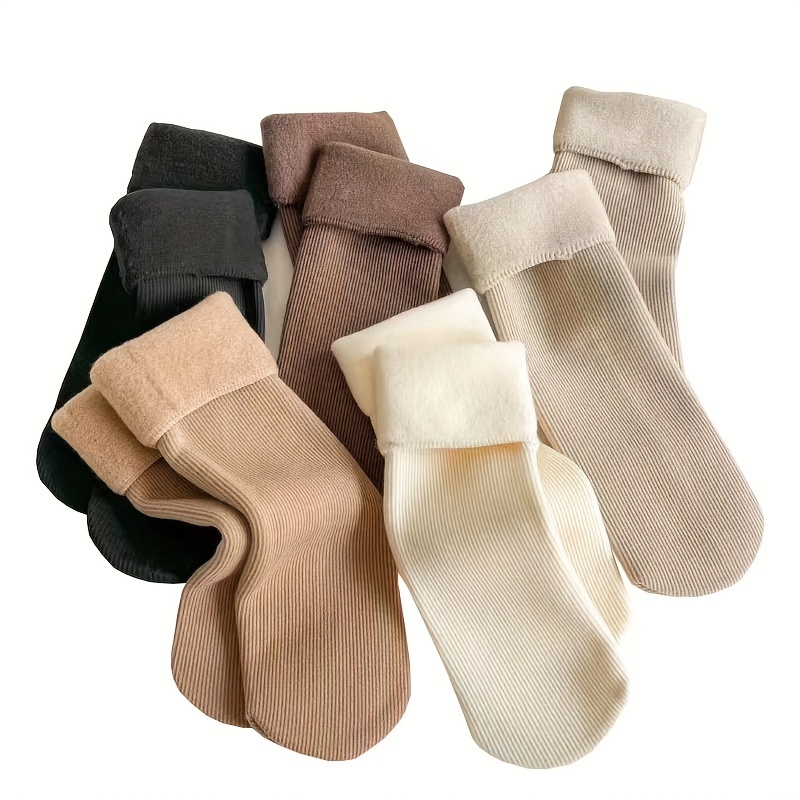 Comprar 1 par de calcetines cálidos de invierno para mujer