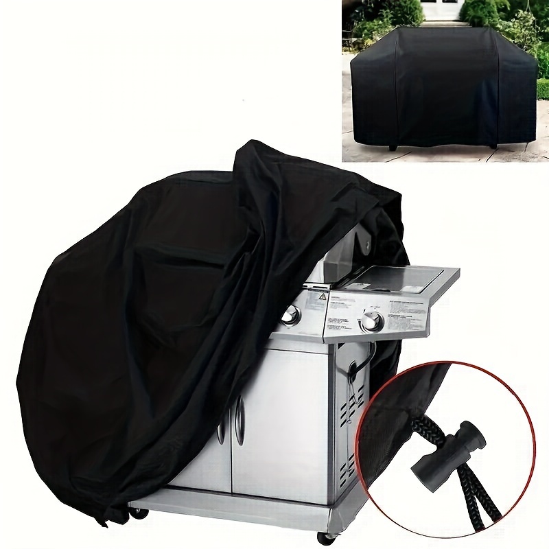 BBQ Grill Barbecue Cover Outdoor Anti-Dust Waterproof Heavy Duty Charbroil  Outdoor Rain Protective Grill Cover BBQ Accessories