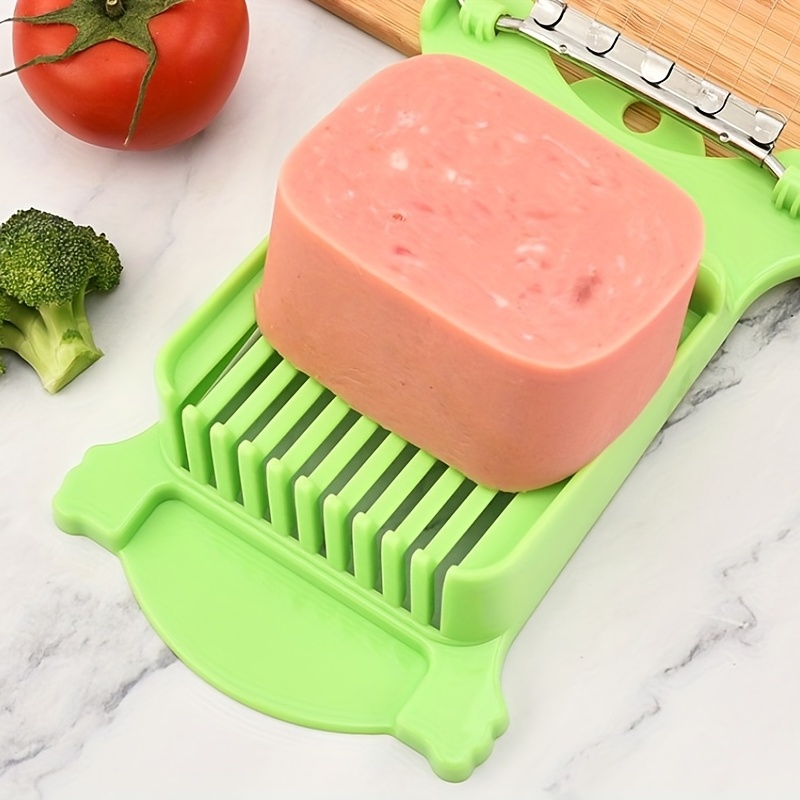 Spam Slicer Multifunctional Luncheon Meat Cutter Stainless - Temu