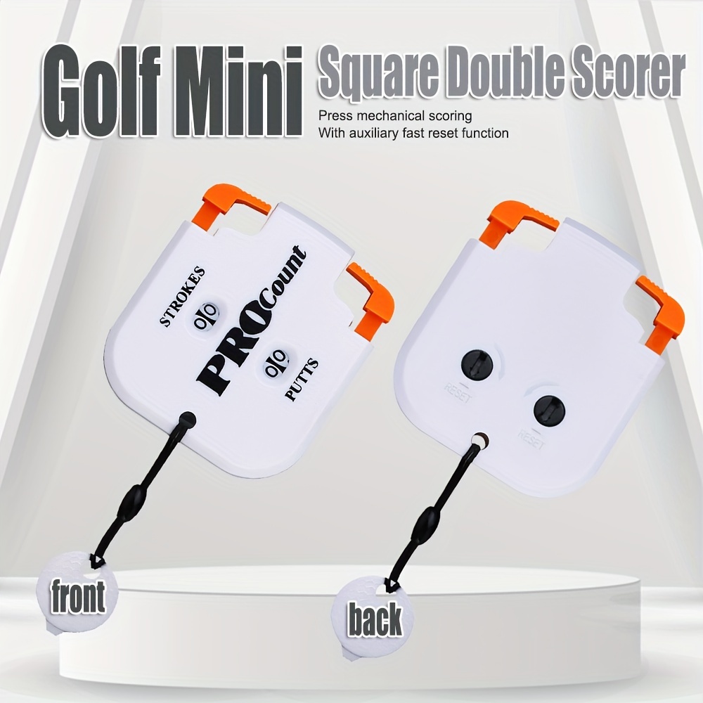 Acheter Mini marqueur de golf pratique, compteur de coups de golf